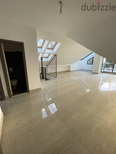DUPLEX FOR SALE IN MANSOURIEH (235SQ)NEW BUILDING,(MA-366)