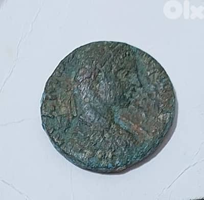 Ancient Roman Coin Emperor Elgabalus Jadara mint year 218 AD