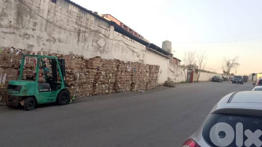 land industrial for sale in dekweneh أرض صناعية للبيع في الدكوانة
