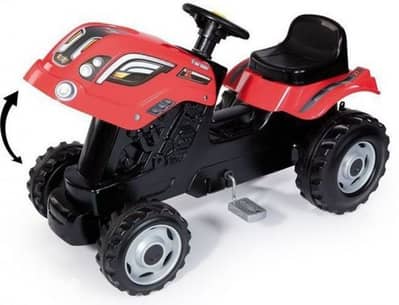 smoby BULL pedal tractor for kids