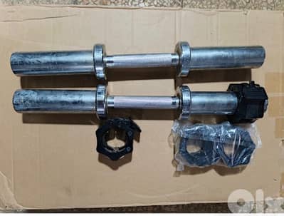 axe dambells olampic
