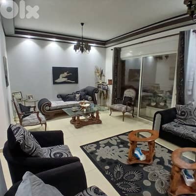 Apartment with Terrace in Zalka for saleشقة مع تراس في الزلقا للبيع