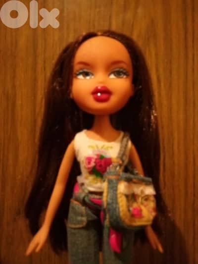 FUNK OUT BRATZ YASMIN 1st Edtion MGA Great doll+Own Wear, Shoes,Bag=41