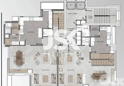 L17074 - Duplex For Sale For Sale in Sin El Fil
