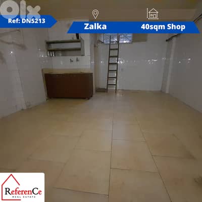 Shop for Sale/Rent in Zalka محل للبيع أو للإيجار في الزلقا