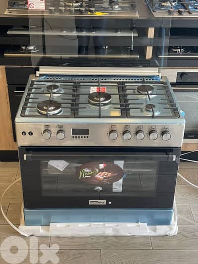 Professional Gas Oven Generallux 90cm فرن غاز جنرال لوكس الأصلي عريض