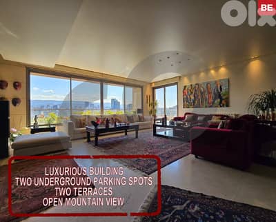 Luxury building. Open view, Beirut, Achrafieh/الأشرفية REF#KL118486