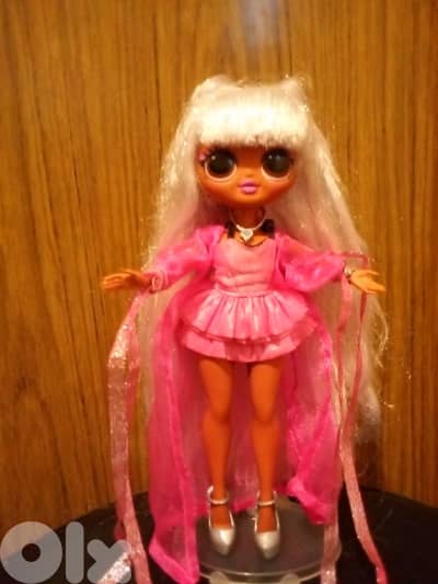 KITTY K LOL OMG2019 in her Own Wear+Shoes Rare Great doll Long hair=34