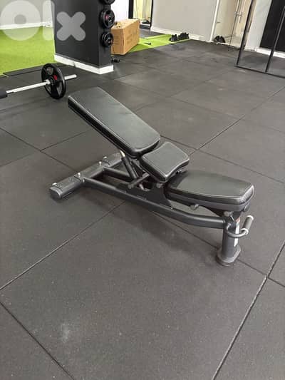 Bench life fitness gym use