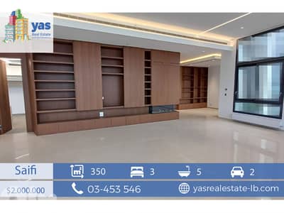 Saifi 350m2 |Ultra Prime Location | Breathtaking Sea View | PA |