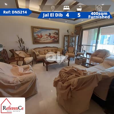 Deluxe Apartment in Jal El Dib شقة فاخرة في جل الديب