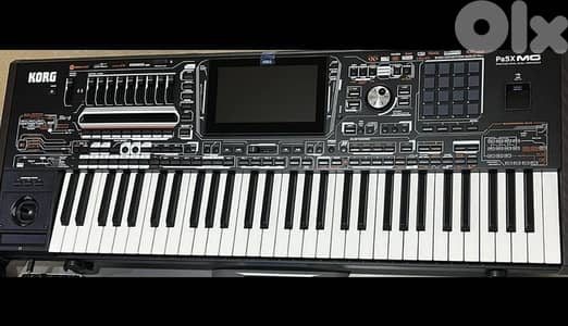 Korg PA5X-MG Professional Arabic arranger keyboard