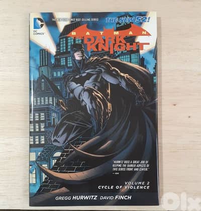 Batman The Dark Knight Cycle Of Violence Vol. 2 Graphic Novel.
