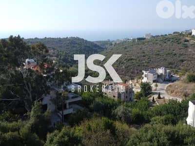 L17169 - Land For Sale In Chikhane, Jbeil With Seaview