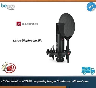 sE Electronics sE2200 Large-diaphragm Condenser Microphone