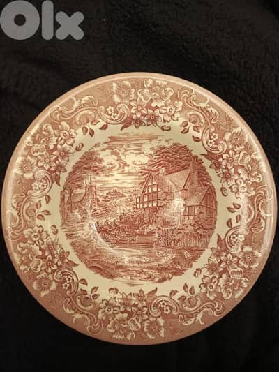 plate for decoration