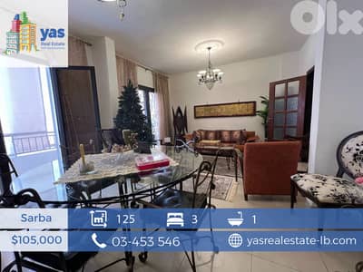Sarba 125m2 | Well Maintained | Calm Area | Catch | EH/TO