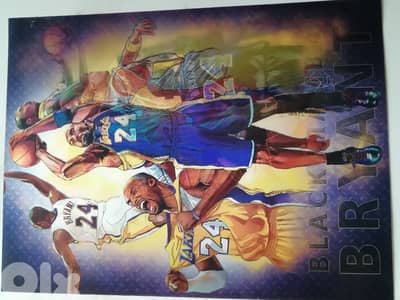 Coby Briant the black mamba 3d lenticular poster 30*40 cm