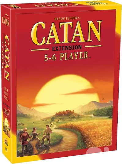 Catan Extention for the boardgame