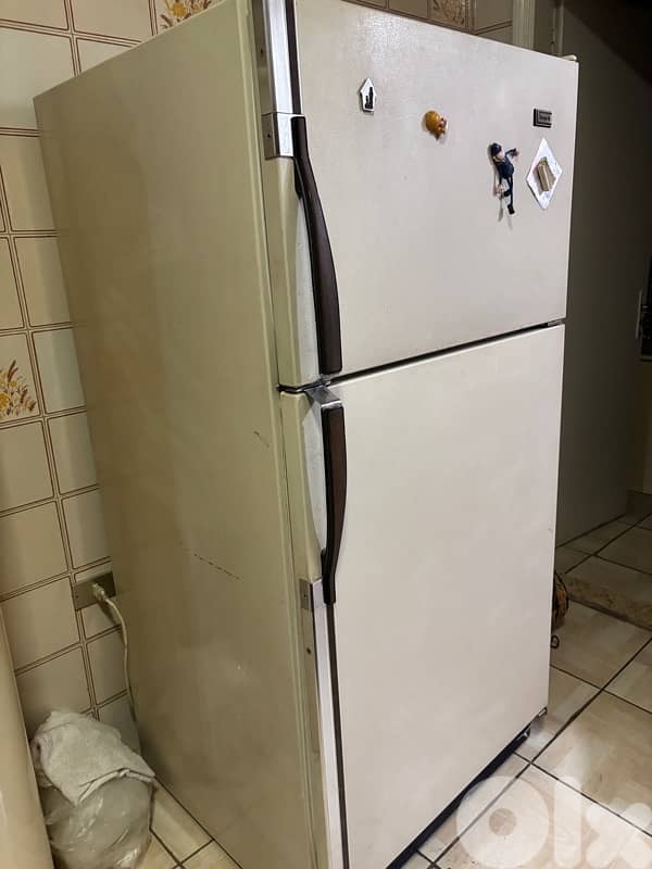 Used good condition fridge 2