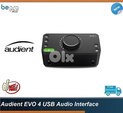 Audient EVO 4 USB Audio Interface