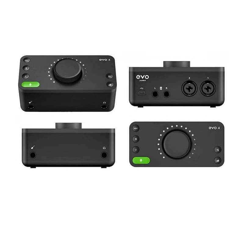 Audient EVO 4 USB Audio Interface 2
