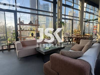 L17127 - Penthouse For Rent in Achrafieh