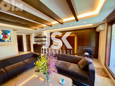 L15554-Luxurious Furnished Chalet for Rent In Ouyoun Al Simen