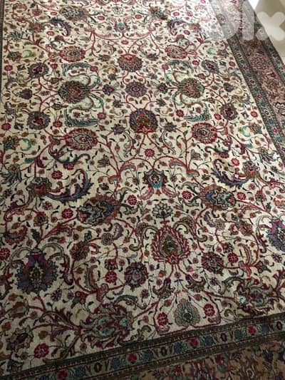 Antique Large Tabriz ( 3x5 )