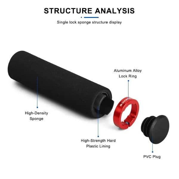 sponge bike handle 1