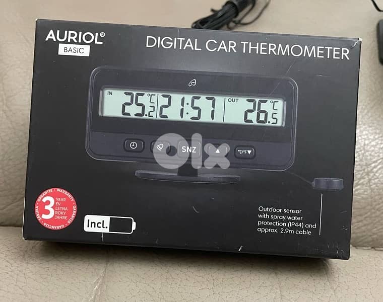 car thermometer 3