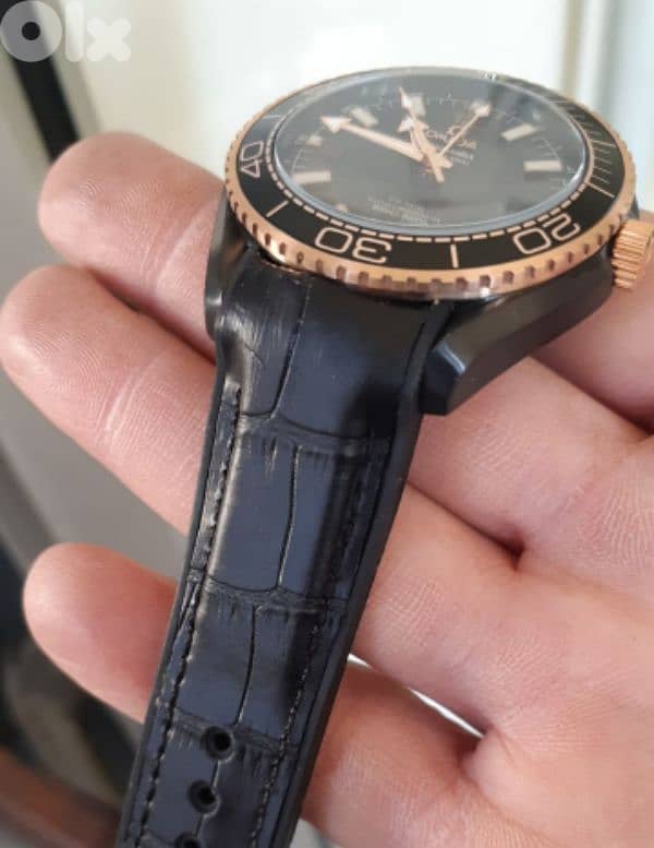Omega “seamaster” GMT 2