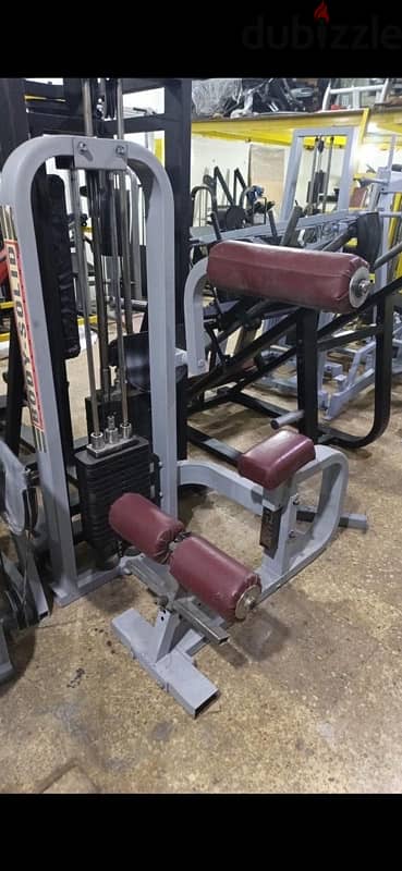 lower back machine body solid like new made in USA 2