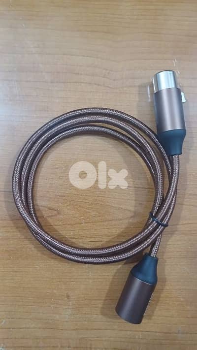 XLR cable 1 M