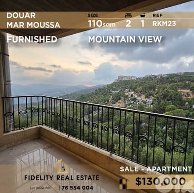 Apartment in Douar- Mar Moussa RKM23 شقة  للبيع في دوار- مار موسى