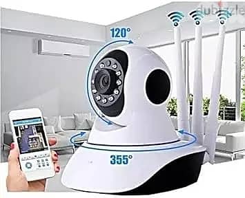 Triple Antenna P2P WiFi IP Camera 1080P Network  Baby Monitor - كاميرا