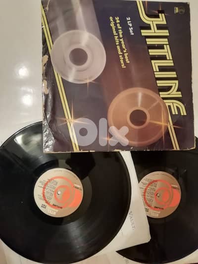 Hitline 2 vinyl lp selected songs of 1980