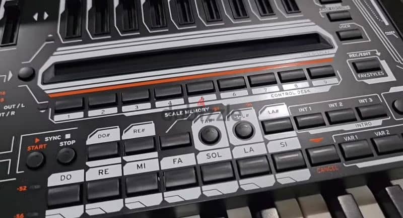 KORG Pa5x MG الأصلي 4