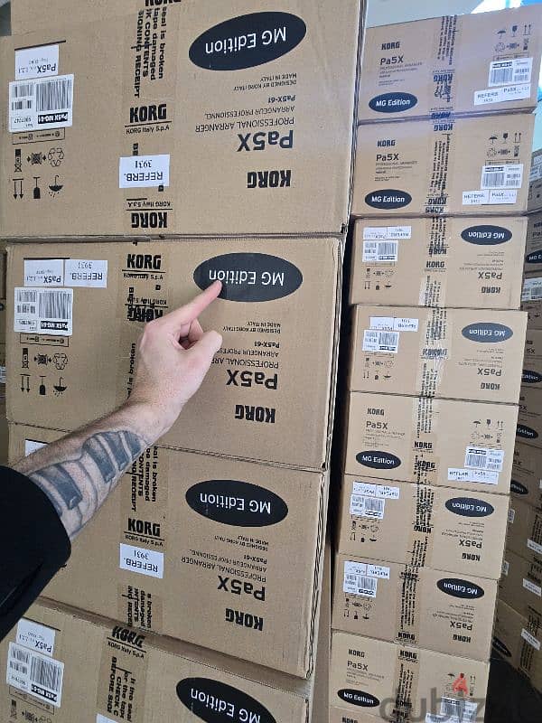 KORG Pa5x MG الأصلي 9