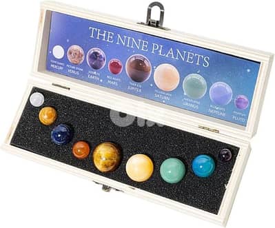 Natural Gem Stones Solar System Gift Set