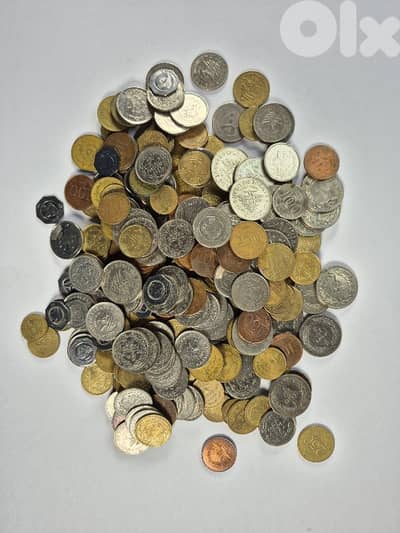عملات لبنانية قديمة Lebanese coin lot