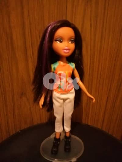 Offer:BRATZ ALL GLAMMED DESIGNER STREAKS YASMIN Great doll+Own Boots.