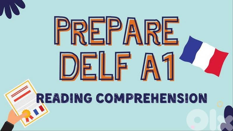 Learn with Native Professors. to Score High in DELF/DALF Exams! 1