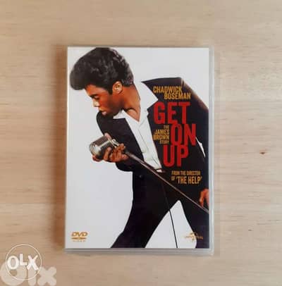 Get On Up DVD.