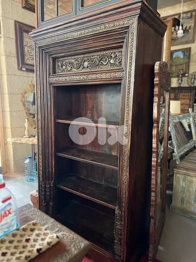solid wood teak old antique cupboard