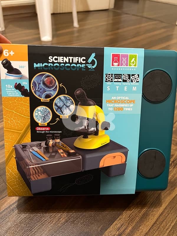 scientific microscope 1