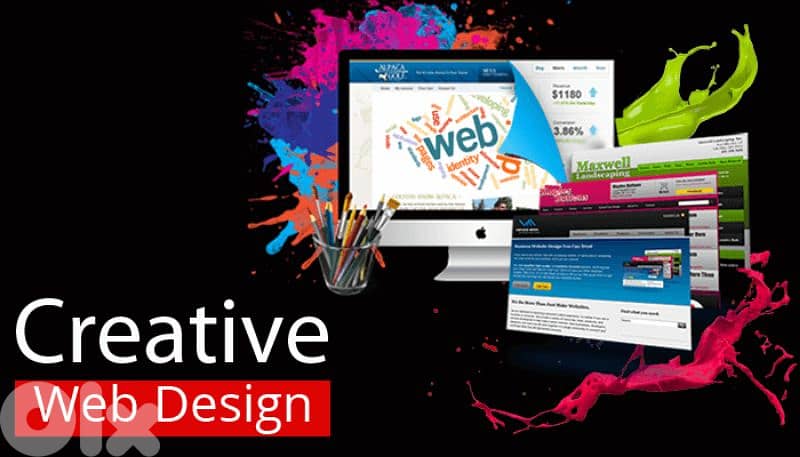 We develop Websites& Software Applications+Free Maint. /SEO &Marketing! 1