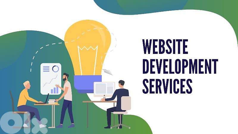 We develop Websites& Software Applications+Free Maint. /SEO &Marketing! 2