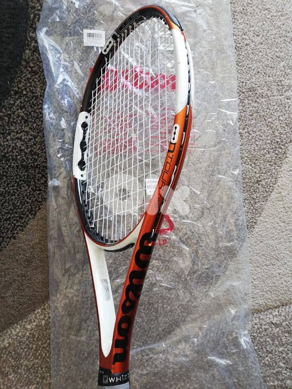 Wilson n tour two tennis racket 1
