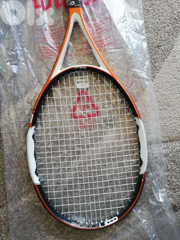 Wilson n tour two tennis racket 3